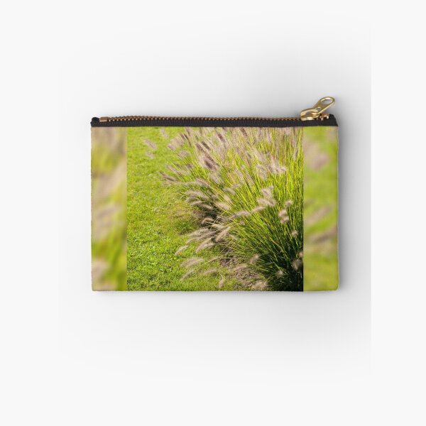 Item preview, Grass clump Pennisetum alopecuroides designed and sold by Arletta Cwalina.