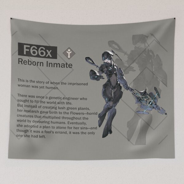 Item preview, F66x - Reborn Inmate (Nier Reincarnation) designed and sold by VelvetZone.