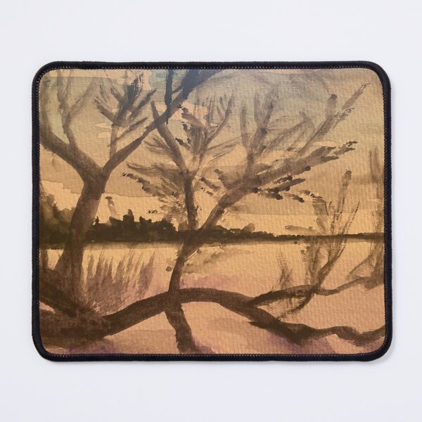 Artikelvorschau, Aquarell Winterlandschaft entworfen und verkauft von TheArtCave.