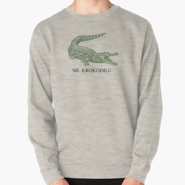 Ne Krokodilu - Esperanto Pullover Sweatshirt