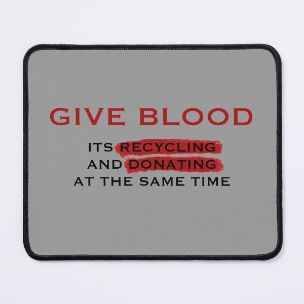 Item preview, Give Blood designed and sold by willowwacks.