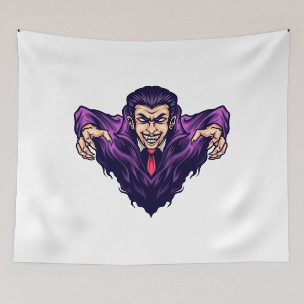 Item preview, Vampire Attack Dracula illustrations designed and sold by Artstationz.