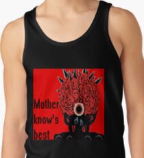 Camiseta de tirantes las madres saben mejor