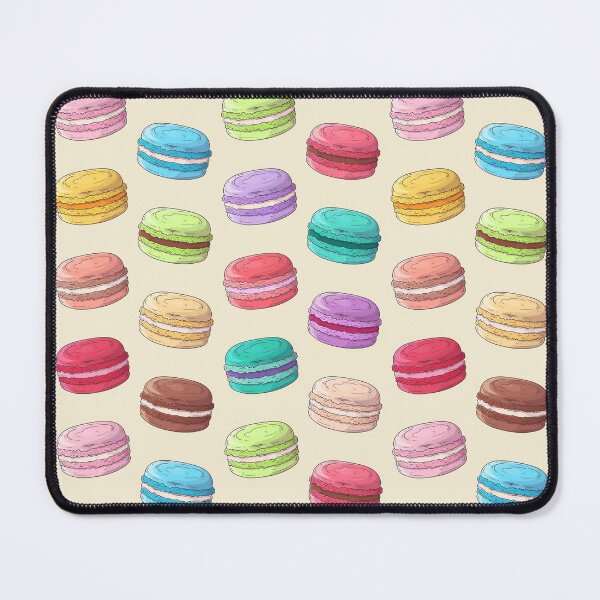 Item preview, Colorful Macarons Pattern designed and sold by Alicia Chee.