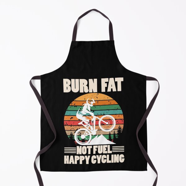 Item preview, Burn Fat Not Fuel Happy Cycling designed and sold by jozefds.
