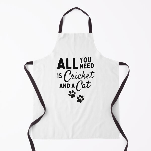 Item preview, All you need is cricket and a cat designed and sold by TheGreenGoat.