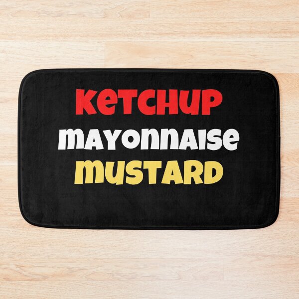 Item preview, KETCHUP MAYONNAISE MUSTARD designed and sold by Swooncake Press.