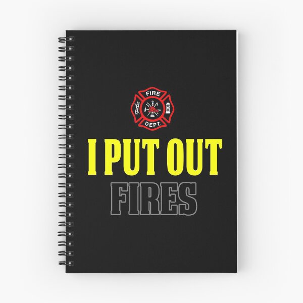 Item preview, Funny Firefighter GifDesign I Put Out Fires designed and sold by drwigglebutts.