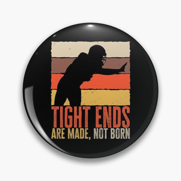 Artikelvorschau, Enge Enden werden gemacht, nicht geboren. Lustiges enges Ende, Geschenk für Fußballliebhaber entworfen und verkauft von AS-Shirts.