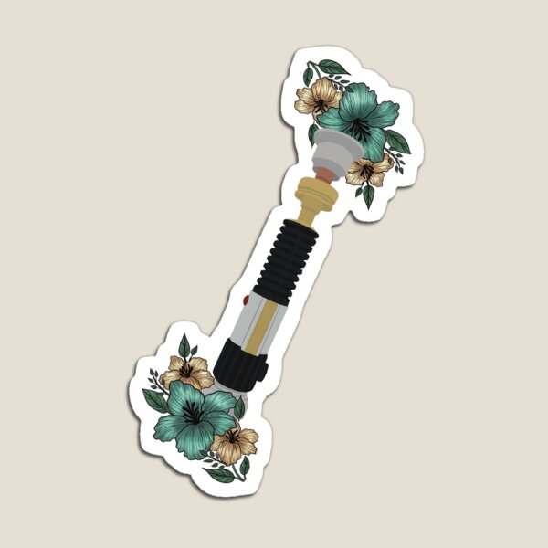 Item preview, Master kenobi saber (wordless) designed and sold by gofundme.