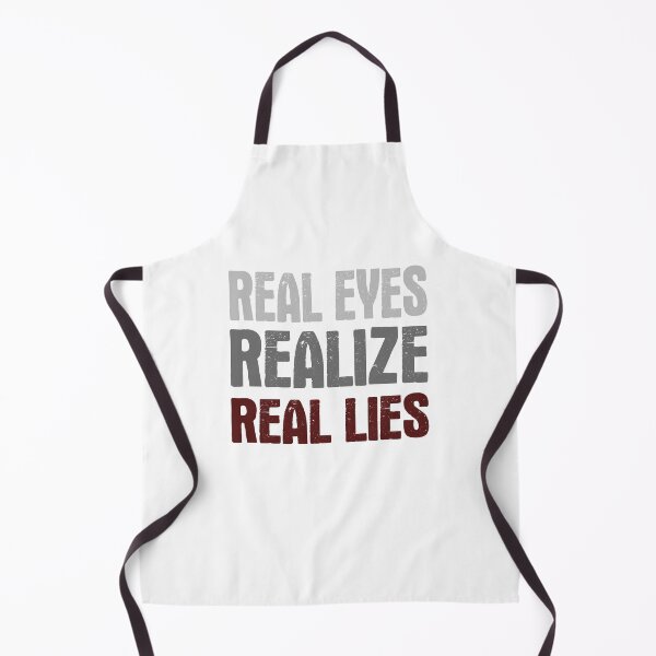 Item preview, Real Eyes, Realize, Real Lies designed and sold by Screamingtee.