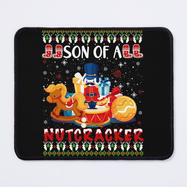 Item preview, Son of a nutcracker designed and sold by pnkpopcorn.
