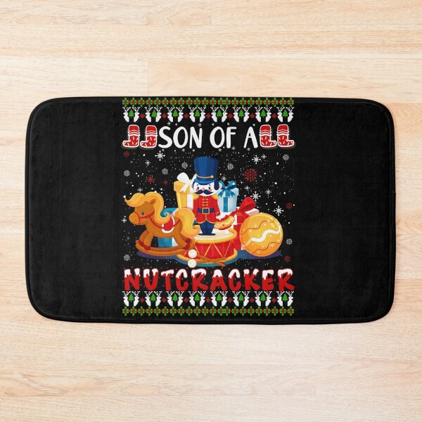 Item preview, Son of a nutcracker designed and sold by pnkpopcorn.