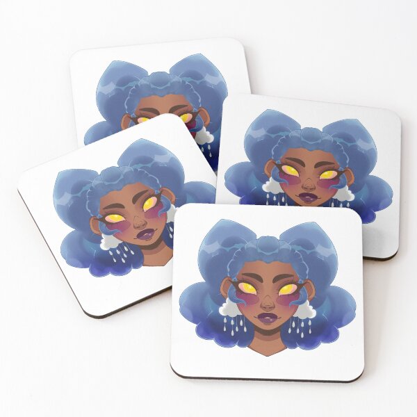 Item preview, Eyes of the Storm designed and sold by Sleepybirdart.