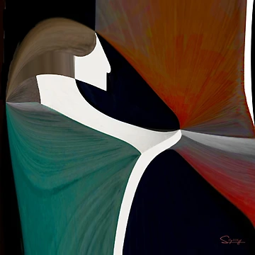 Artwork thumbnail, Conference by Peter Stratton