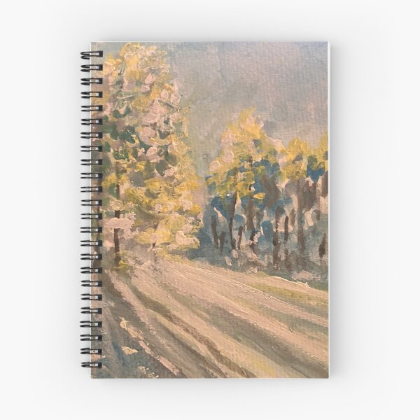 Item preview, Watercolor Winter Landscape designed and sold by TheArtCave.