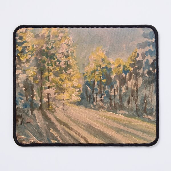 Artikelvorschau, Aquarell Winterlandschaft entworfen und verkauft von TheArtCave.