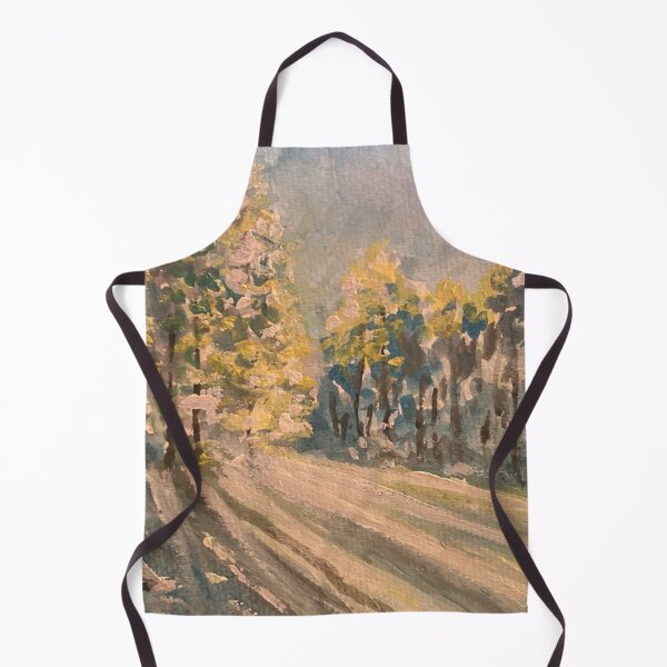 Item preview, Watercolor Winter Landscape designed and sold by TheArtCave.