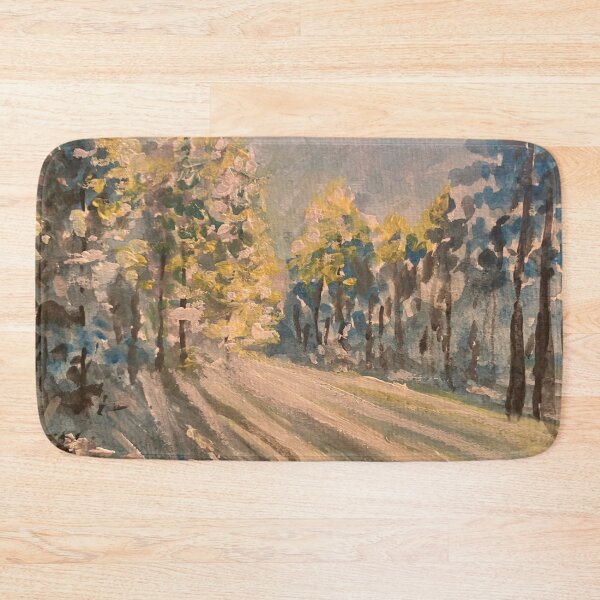 Item preview, Watercolor Winter Landscape designed and sold by TheArtCave.