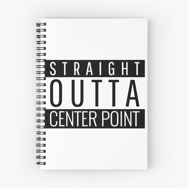 Item preview, Straight Outta Center Point Alabama  designed and sold by Teelogic.