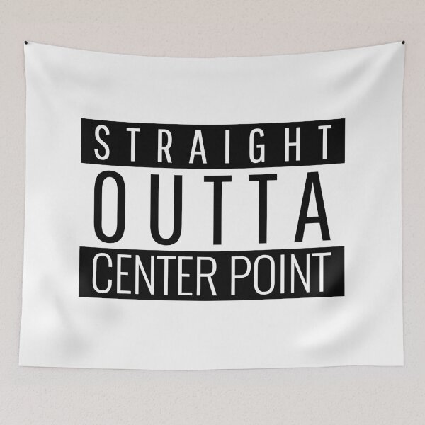 Item preview, Straight Outta Center Point Alabama  designed and sold by Teelogic.