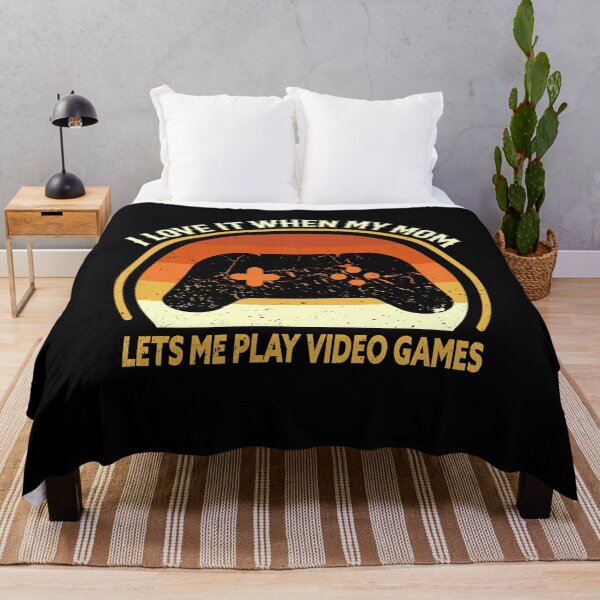 Item preview, I Love It When My Mom Lets Me Play Video Games Mothers Gifts designed and sold by skulltshirt.