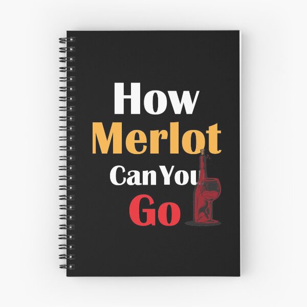 Item preview, How Merlot Can You Go: thanksgiving,wedding,event,christmas,wine. designed and sold by comeonyassine21.