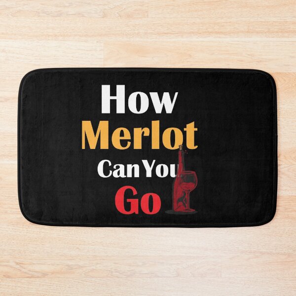 Item preview, How Merlot Can You Go: thanksgiving,wedding,event,christmas,wine. designed and sold by comeonyassine21.