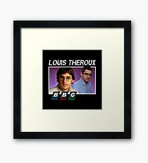 bbc louis theroux Framed Print