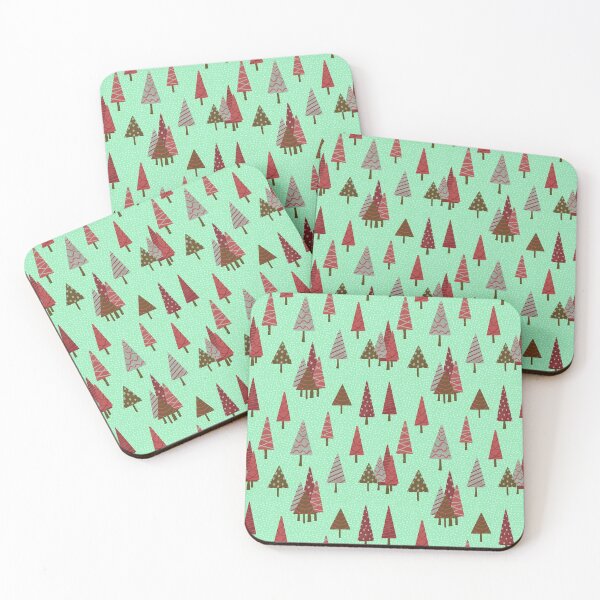 Item preview,  Holiday Christmas Tree Pattern  designed and sold by MadebyCRO.