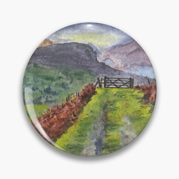 Item preview, View with a Gate, Lonscale Fell designed and sold by LymphomaLass.