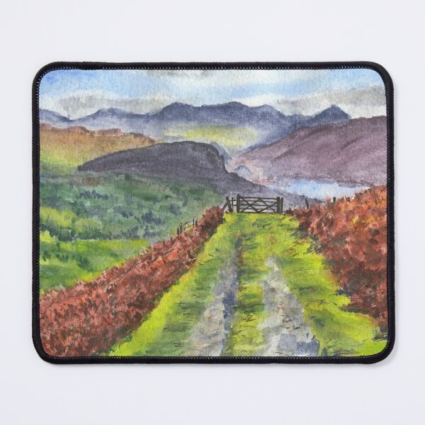 Item preview, View with a Gate, Lonscale Fell designed and sold by LymphomaLass.