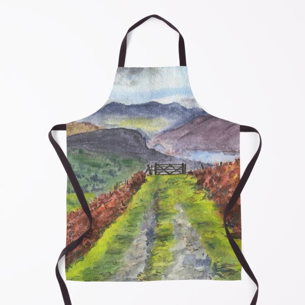 Item preview, View with a Gate, Lonscale Fell designed and sold by LymphomaLass.