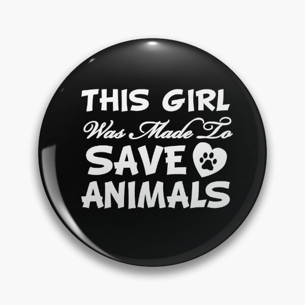Item preview, This Girl Was Made To Save Animals Vet Gift designed and sold by AwesomeWorld1.