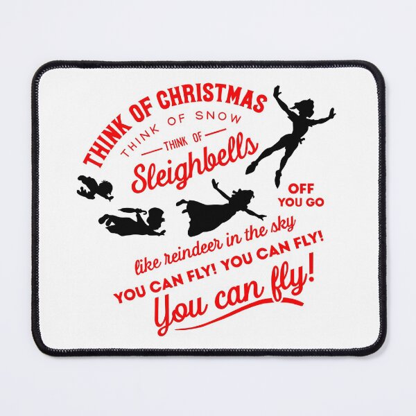 Item preview, Christmassy You Can Fly! designed and sold by Thingamabobbidi.