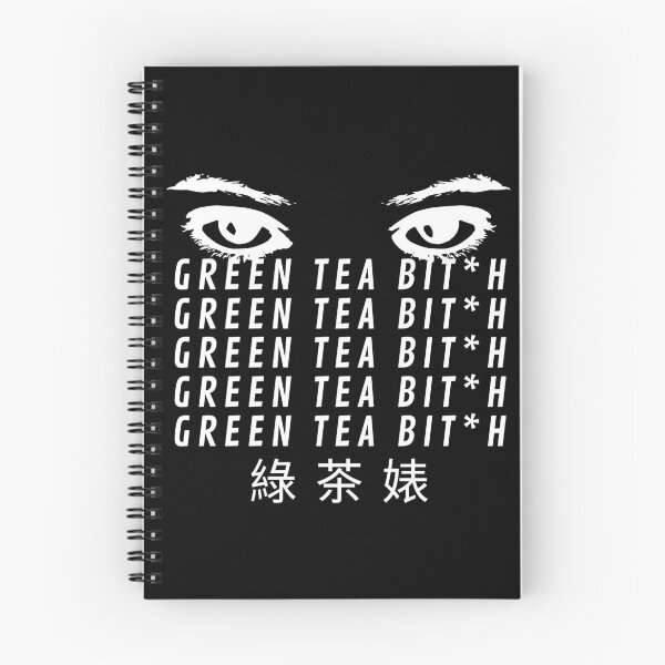 Item preview, Green Tea Bit*h (white) designed and sold by chntl-shop.