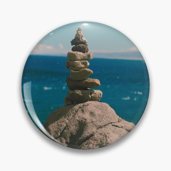 Item preview, Rock Cairns Balanced Stones Stacking Nature Photography. designed and sold by brookemiller801.
