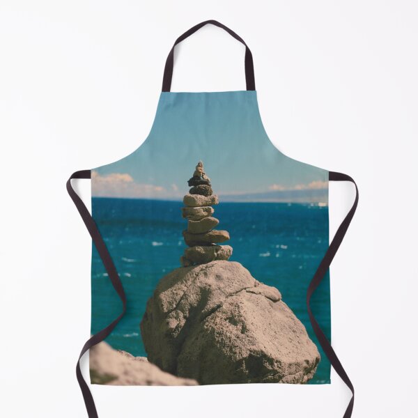 Item preview, Rock Cairns Balanced Stones Stacking Nature Photography. designed and sold by brookemiller801.