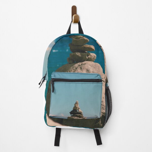 Item preview, Rock Cairns Balanced Stones Stacking Nature Photography. designed and sold by brookemiller801.