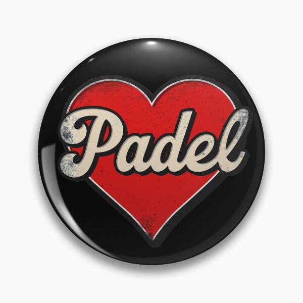Artikelvorschau, Padel mom. Padel retro heart entworfen und verkauft von chrlalexandru.