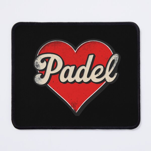 Item preview, Padel mom. Padel retro heart designed and sold by chrlalexandru.