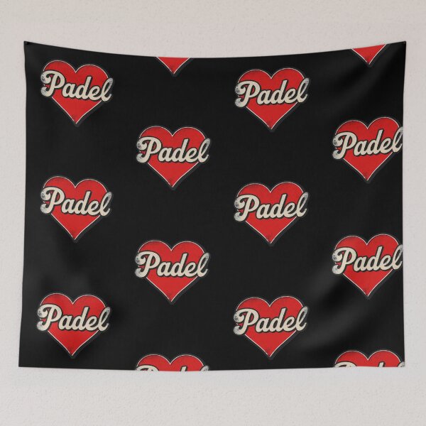Item preview, Padel mom. Padel retro heart designed and sold by chrlalexandru.