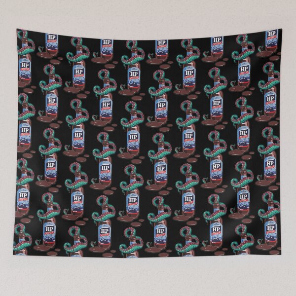 Item preview, HP Lovecraft Sauce designed and sold by cooliophonic.