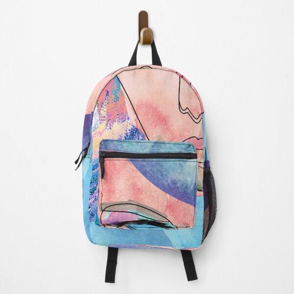 Item preview, Abstract Water Color Line Art | Bruised Beautiful designed and sold by Rainbows Rock.