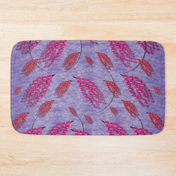 Item preview, red sakura in a tropical forest of  colors designed and sold by Pepita Selles.