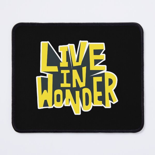 Item preview, Live in wonder designed and sold by Wingshub.