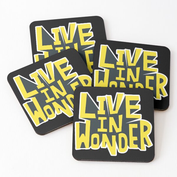 Item preview, Live in wonder designed and sold by Wingshub.