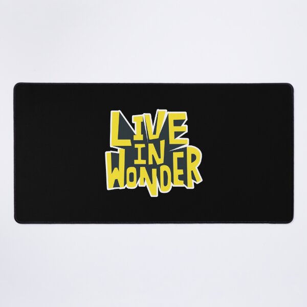 Item preview, Live in wonder designed and sold by Wingshub.