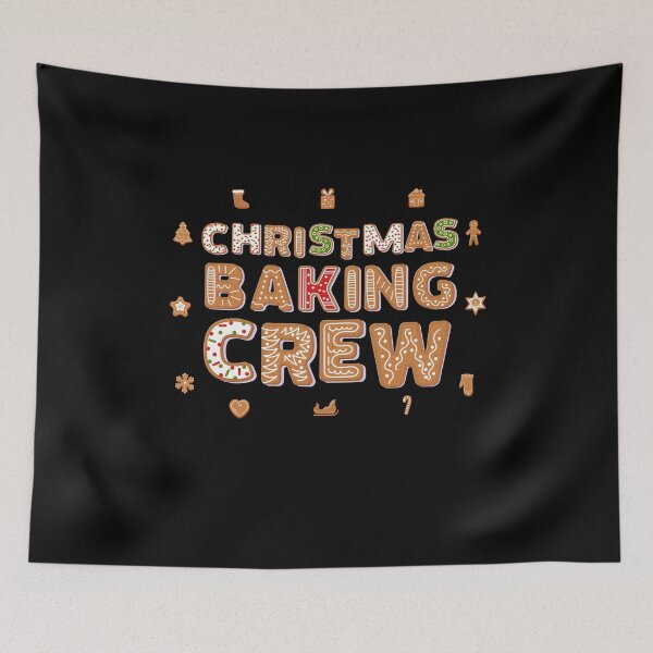 Item preview, Christmas Baking Crew Bake Cake Baker designed and sold by MooonTees.