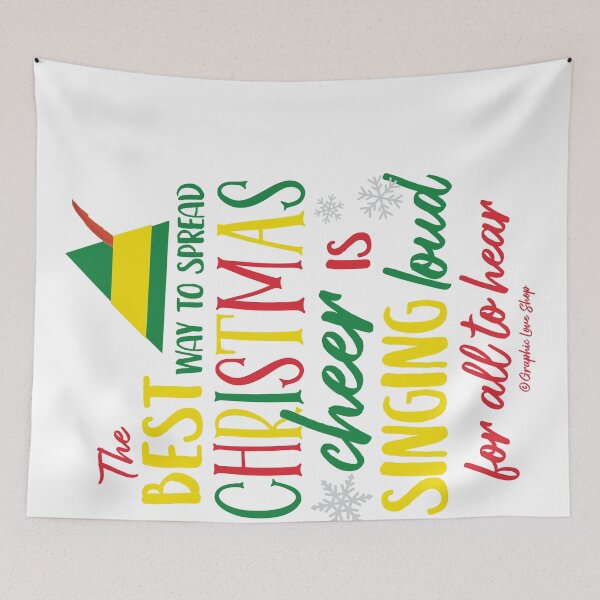 Item preview, Christmas Cheer © GraphicLoveShop designed and sold by Graphic Love Shop.